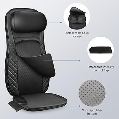 Shiatsu Back Massager with Heat, Adjustable Height Massages for Neck and  Back,Massage Chair Pad,Deep Kneading Chair Massager for Home Office,Gifts  for Mom,Dad - Yahoo Shopping