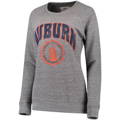 New Era Men's Heather Gray Detroit Tigers Throwback Classic Pullover  Sweatshirt