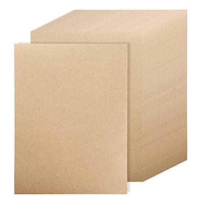 Half Letter Blank Paper, 3-Hole Punched, 250 Sheets/500 Pages, 100 gsm, Printer Paper Binder Refill, 5.5 in. x 8.5 in.