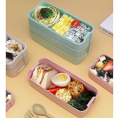 Sistema Bento Box Adult Lunch Box with 2 Compartments, Sandwhich,Salad  Dressing Container,Dishwasher Safe,Color May Vary - Yahoo Shopping