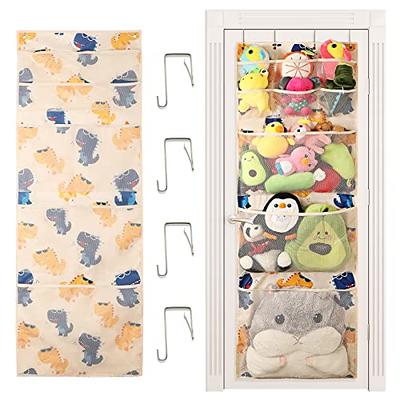 ATEMANS Stuffed Animal Storage, Over The Door Organizer