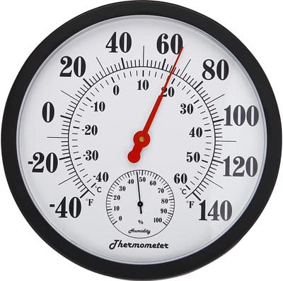 Indoor/Outdoor Wall Thermometer