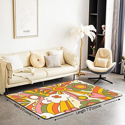 Bellini Rugs Machine Washable Rug with Non Slip Backing, Living Room Rug,  Kitchen Area Rug, Pet Friendly Area Rugs, Throw Rugs for Entryway, Home