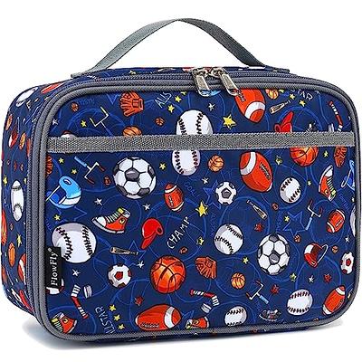 Kids Lunch Box Insulated Soft Bag Mini Cooler Back To School Thermal Meal  Tote Kit For Girls, Boys, Astronaut