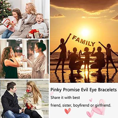 Best Friends Charm Bracelets - 5 Pack