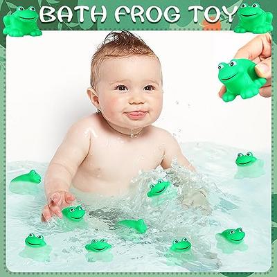 20 Baby Bath Toys Shower Water Floating Squeaky Rubber Animals