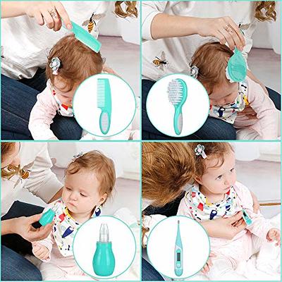 Lictin Baby Grooming Kit Newborn Care - 12PCS Baby Health Care Set Portable  Baby Thermometer Kit, Safety Cutter Baby Nail Kit for Nursing Baby Girl  Boys Heath and Grooming - Yahoo Shopping