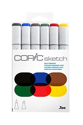 Copic Sketch, Alcohol-based Markers, 72pc Set C