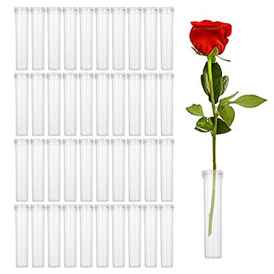 Flower Tube - 100-Pack Floral Tube, Flower Vials, Floral Water