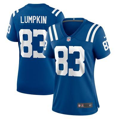 Men's Nike Sam Ehlinger Royal Indianapolis Colts Game Jersey