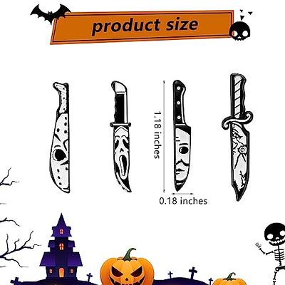 Ornaland 4 Pieces Halloween Scary Themed Enamel Knife Pins Gothic Dagger  Shape Badges Pins Alloy Metal Pins Knife Lapel Pins Holiday Gifts for  Clothing Bags Backpacks Jackets Hats - Yahoo Shopping