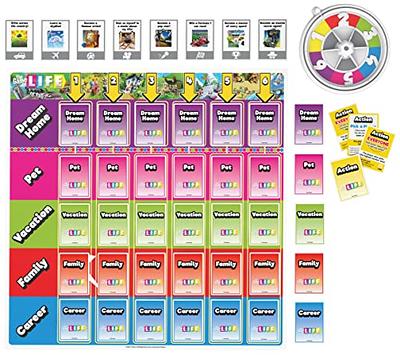 The Game of Life, Board Game for Kids Ages 8 and Up, Game for 2