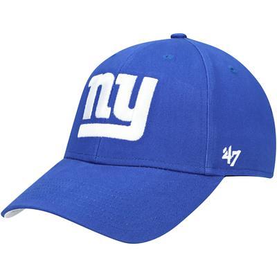 Men's New Era Royal New York Giants Basic 9FIFTY Adjustable Snapback Hat