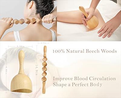 6 in 1 Wood Therapy Lymphatic Drainage Massager — AiRelax