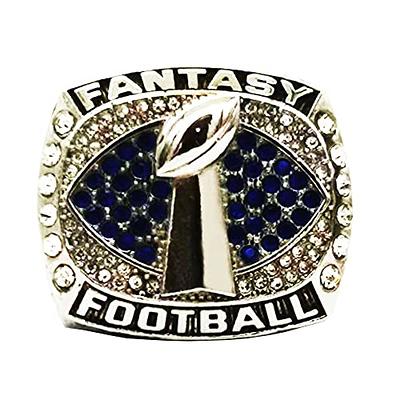 2021 FFL Champion Ring - Gold Finish / Gold Fantasy Football 2021 Championship Ring Gold | 2021-FFL-Ring-G9