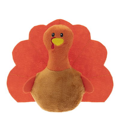 Turkey Plush Dog Snuffle Toy