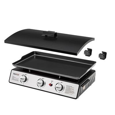 Royal Gourmet 24 in. Portable 3-Burner Built-in Propane Gas