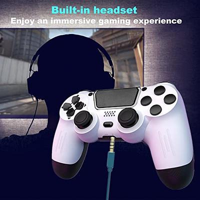 YCCTEAM Wireless Game Controller Compatible with PS-4/ Slim/Pro Consol