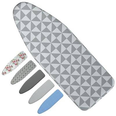 NILZA Iron Board Cover Thick Padding Ironing Board Cover, Heavy Duty  Ironing Board Cover and Pad