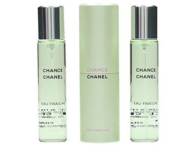 Parfums Belcam Chance Eau Fraiche Eau de Parfum, Perfume for Women, 1.7 Oz  Full Size 