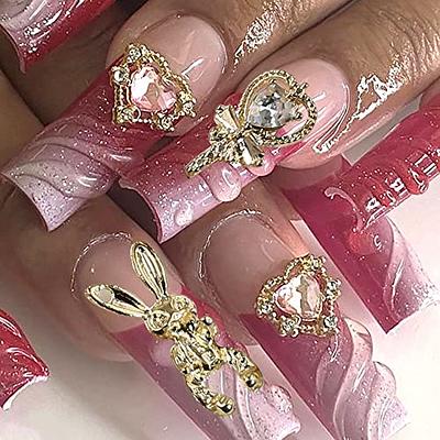 Heart shaped Rhinestone Nail Art Gems Irregular Shape With - Temu Mexico