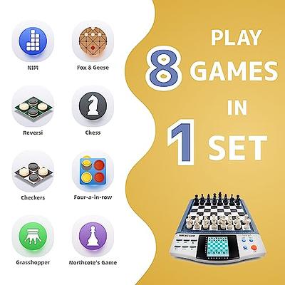 iCore Magnet Chess Sets Board Game, Electronics Travel Talking