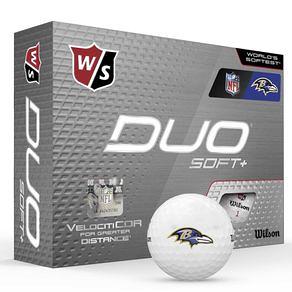 New Orleans Saints Pack of 3 Golf Balls