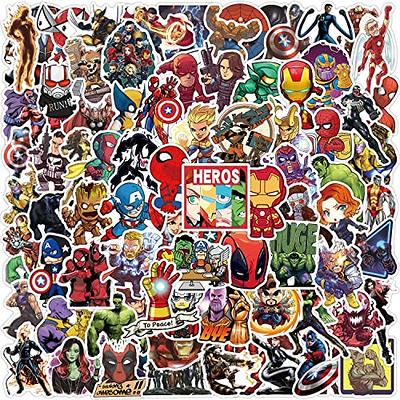 (C-A03) STICKERS PEGATINA MARVEL - PVC IMPERMEABLE