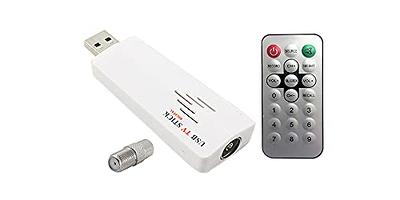 Mygica Carte tuner TV analogique USB - Recast ATSC HD numérique externe  HDTV - Adaptateur pour Windows, Linux, Mac, pour PC, ordinateur portable,  boîte TV Android, voiture : : Électronique