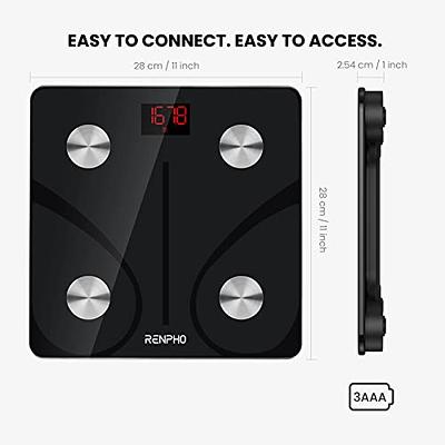 RENPHO Smart Scale for Body Weight, Digital  