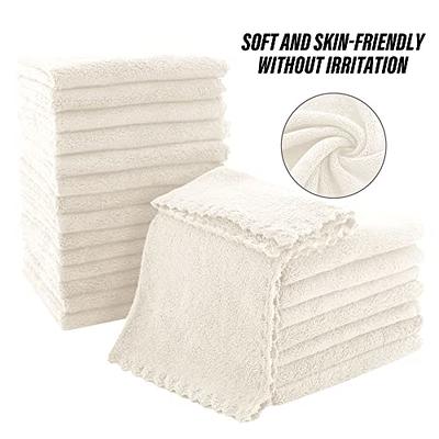 Homaxy 100% Cotton Waffle Weave Kitchen Dish Towels, Ultra Soft Absorbent  Quick Drying Cleaning Towel, 13x28 Inches, 4-Pack, Mixed Color - Yahoo  Shopping