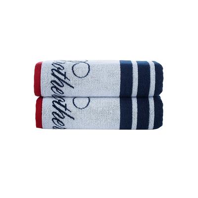 Brooks Brothers Nautical Blanket Stripe 2 pcs Bath Towels - Yahoo Shopping