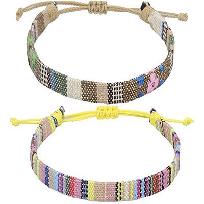 Name Bracelet Handmade All Sizes Unisex Handmade Friendship Bracelets | eBay
