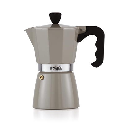 Sedona Aluminum 3 Cup Espresso Maker - Blue