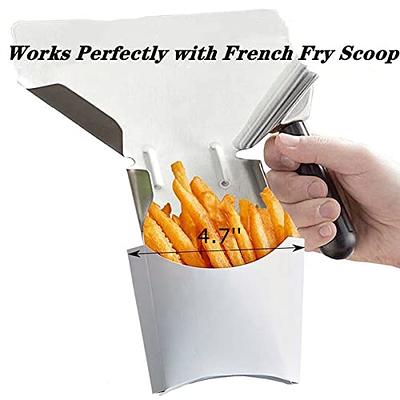 Kraft Paper Fries scoop Cup