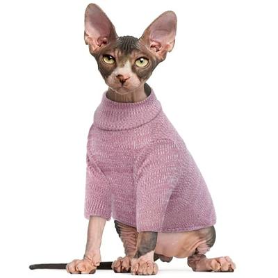 Pink Sphynx Sweater, Pink Clothes, Cat Sweater For Cat, Sphynx - Yahoo  Shopping