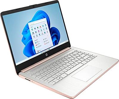 HP Stream 14 Laptop, 14 Inch HD Display, Intel Celeron N4020, 8GB RAM, 64GB  eMMC, Windows 11 Home, HDMI, WIFI, for Student and Business, Office 365 1  Year, Webcam, Pink 