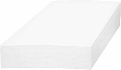 A3 White Card Stock Paper Size 11.7 X 16.5 (297 X 420 Mm) - Heavyweight  100lb Cover (270gsm) - 50 Pk