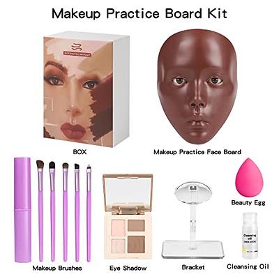 Makeup Applicators Kit With Makeup Mixing Palette - Temu