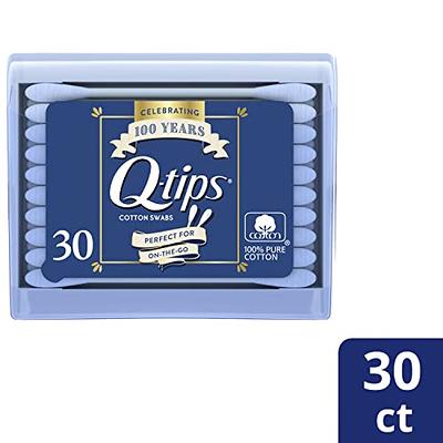 Q-tips Cotton Swabs - Travel Q-tips for Beauty, Makeup, Nails