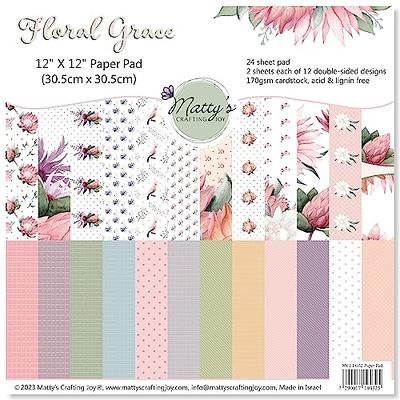 Anna Griffin Garden Floral Stickers 80pc