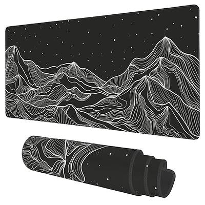 7 Colors 3 Sizes】【2 or 1 Pack】Topographic Contour Gaming Mouse Pad Large  Mouse Pad