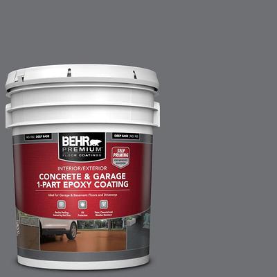 ARMORPOXY 3 gal. Designer Gray Gloss 2 Part Epoxy Interior Concrete  Basement and Garage Floor Paint TP-KIT - The Home Depot