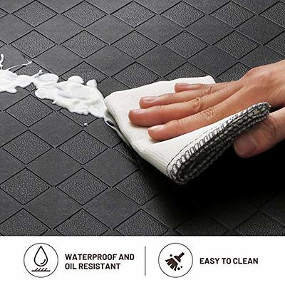 WISELIFE Kitchen Mat Cushioned Anti Fatigue Floor Mat,Thick Non