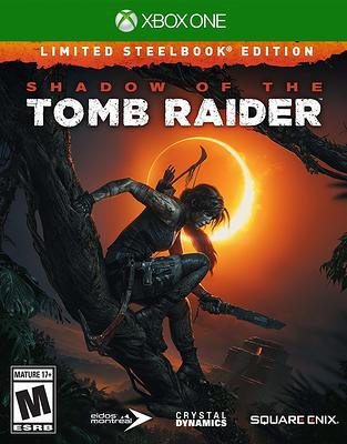 Shadow of the Tomb Raider Definitive Edition, Square Enix, Xbox One, 92304  