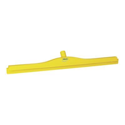 Lavex 24 Rubber Floor Squeegee with Metal Frame