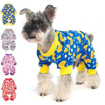 Dog Pajamas for Small Dogs Boy Girl Dog Onesie Jumpsuit Striped Bear Dog  Clothes Cat Clothes Dog Overalls Shirt Dog Sweater Warm Coat Pet Clothes  for Small Dogs Holiday Apparel - Yahoo