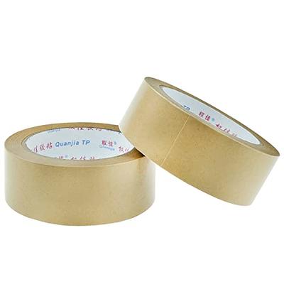 STADEA 2 Inch Wide White Masking Tape General Purpose Multi Surface Roll