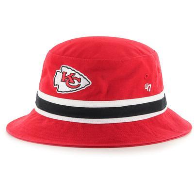 Kansas City Chiefs SIDE-STRIPE TRUCKER SNAPBACK Red Hat