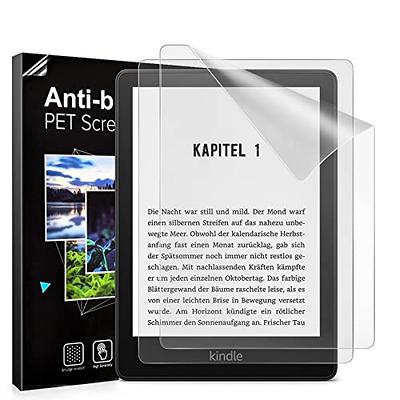 2-Pack) TiMOVO Screen Protector Compatible with Kindle Paperwhite 6.8-Inch(11th  Generation,2021) and Kindle Paperwhite Signature Edition, Anti-Glare  Scratch Resistant PET Screen Film Protector, Matte - Yahoo Shopping